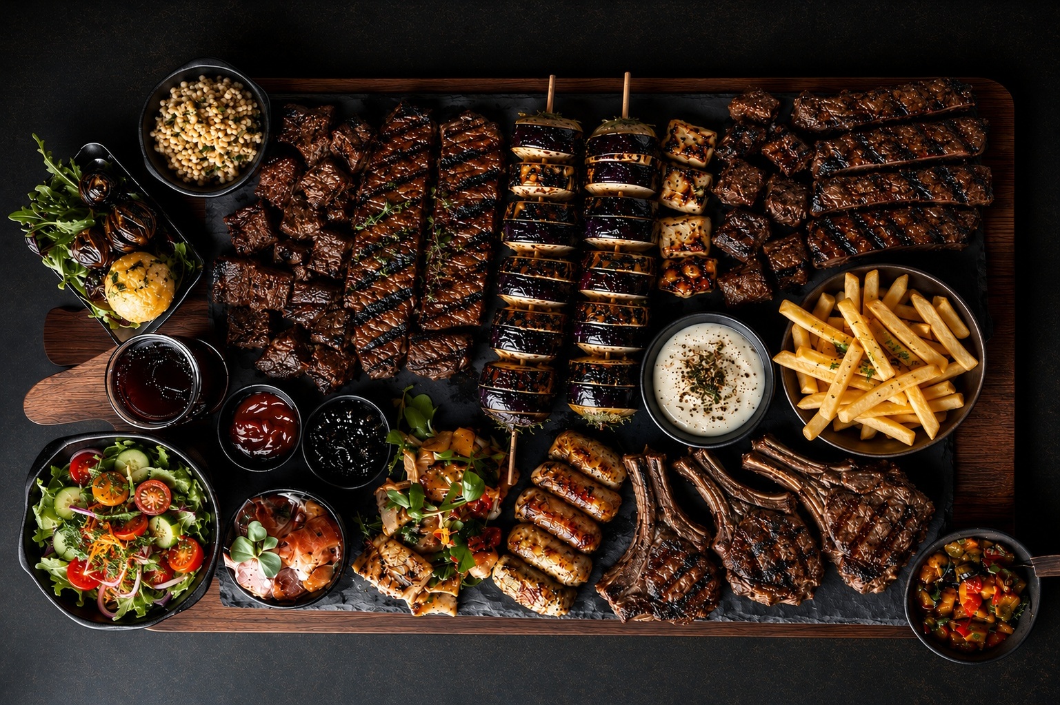 Kebap-ci Et Karışık (4 Kişilik )