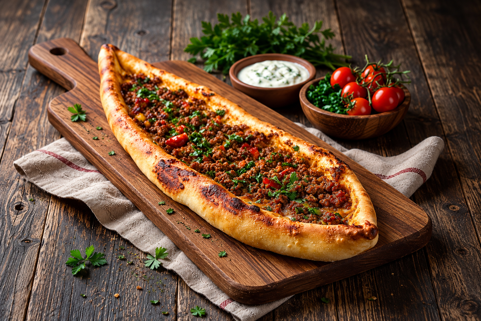 KIYMALI PİDE 