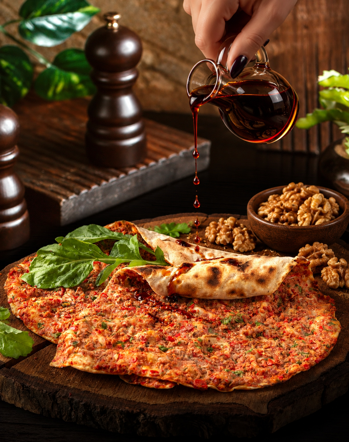 NAR EKŞİLİ CEVİZLİ LAHMACUN 