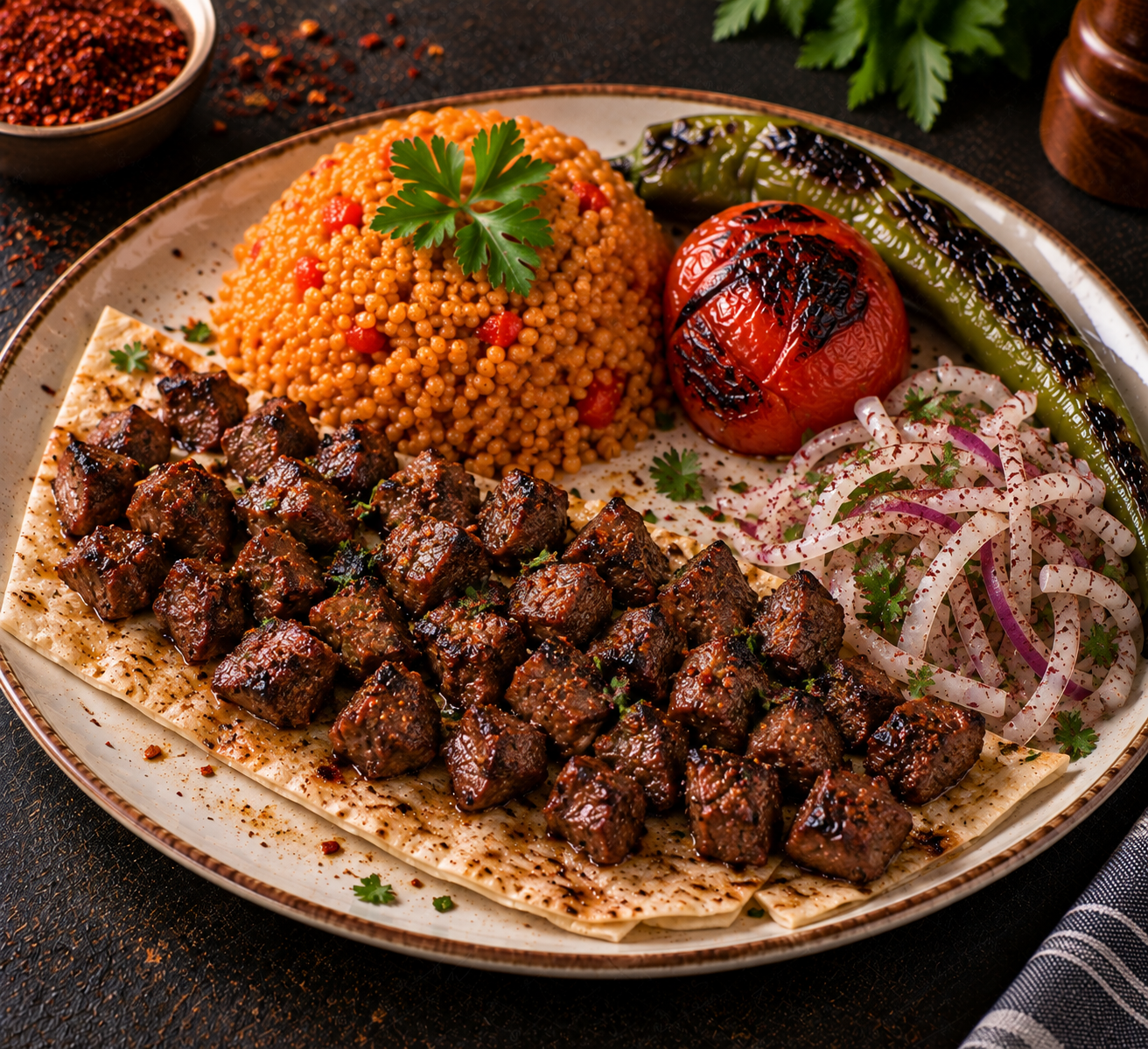 ÇİĞER ŞİŞ KEBAP