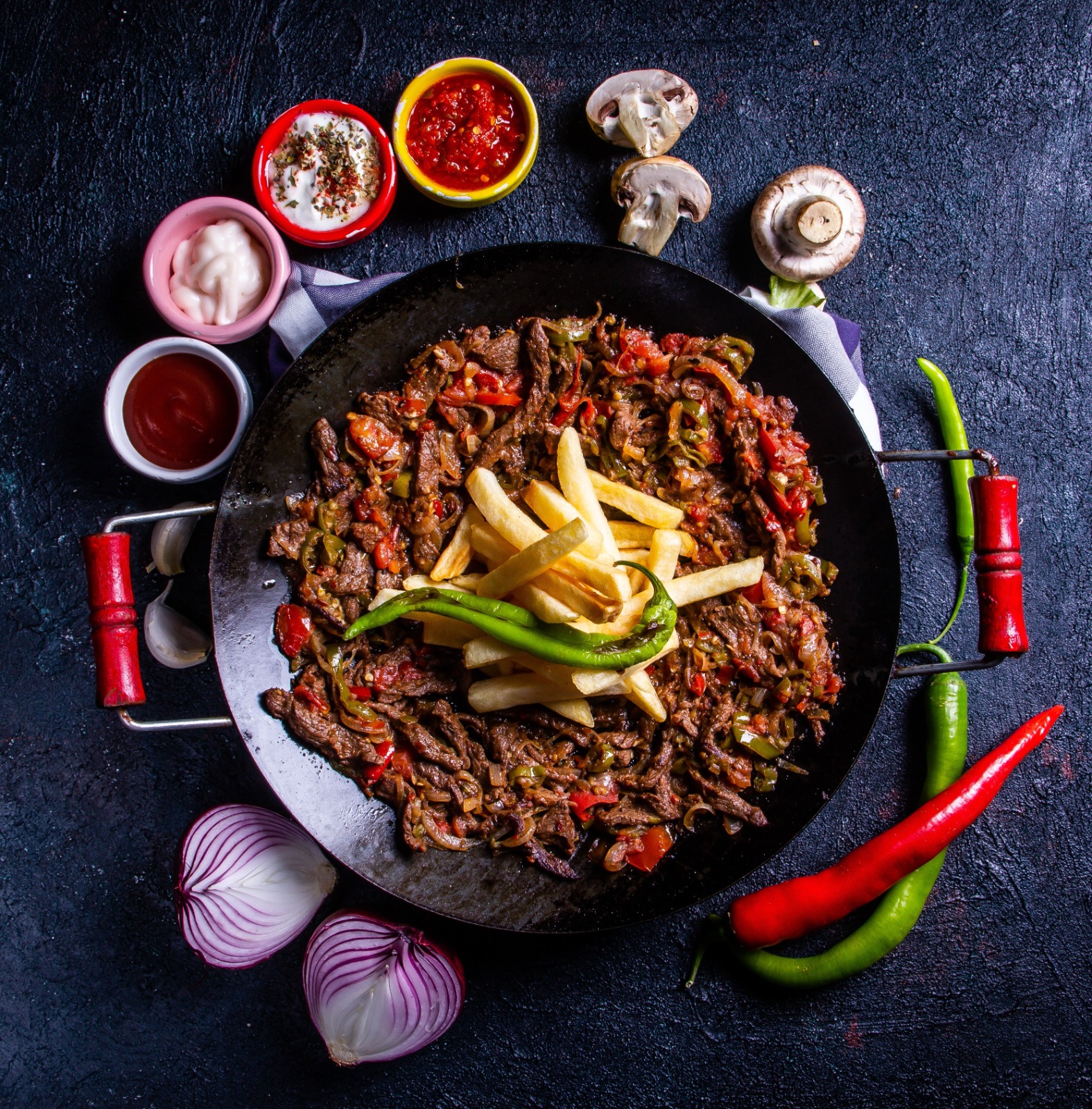 KUZU CİĞER KAVURMA