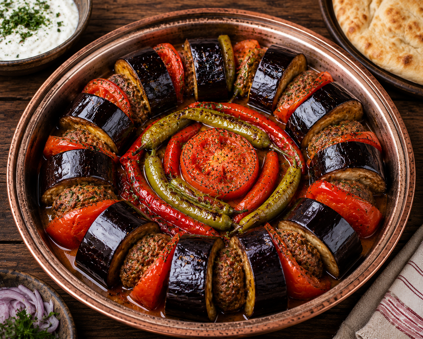 Tepside Patlıcan Kebabı 