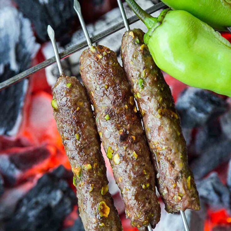 FISTIKLI CEVİZLİ KEBAP